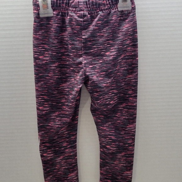 Nike Girls 2T Black Zip Hoodie & Pink Leggings 2-Piece Set - Picture 8 of 10